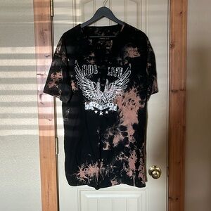 Rock life T-shirt dress